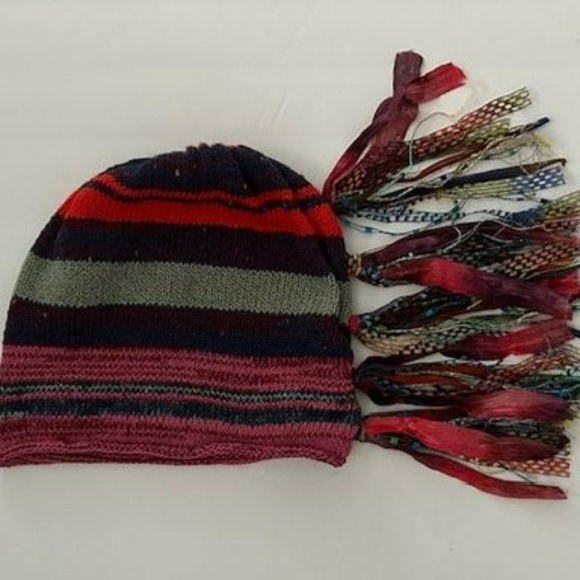 Two Stix 5 Stones Knitted Cap Beanie - Picture 3 of 3